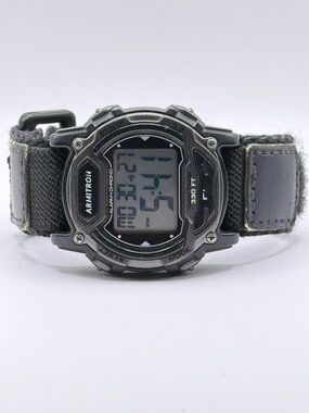 Armitron Sport Unisex 45/7004GBK Digital Chronograph Black Nylon Strap Watch